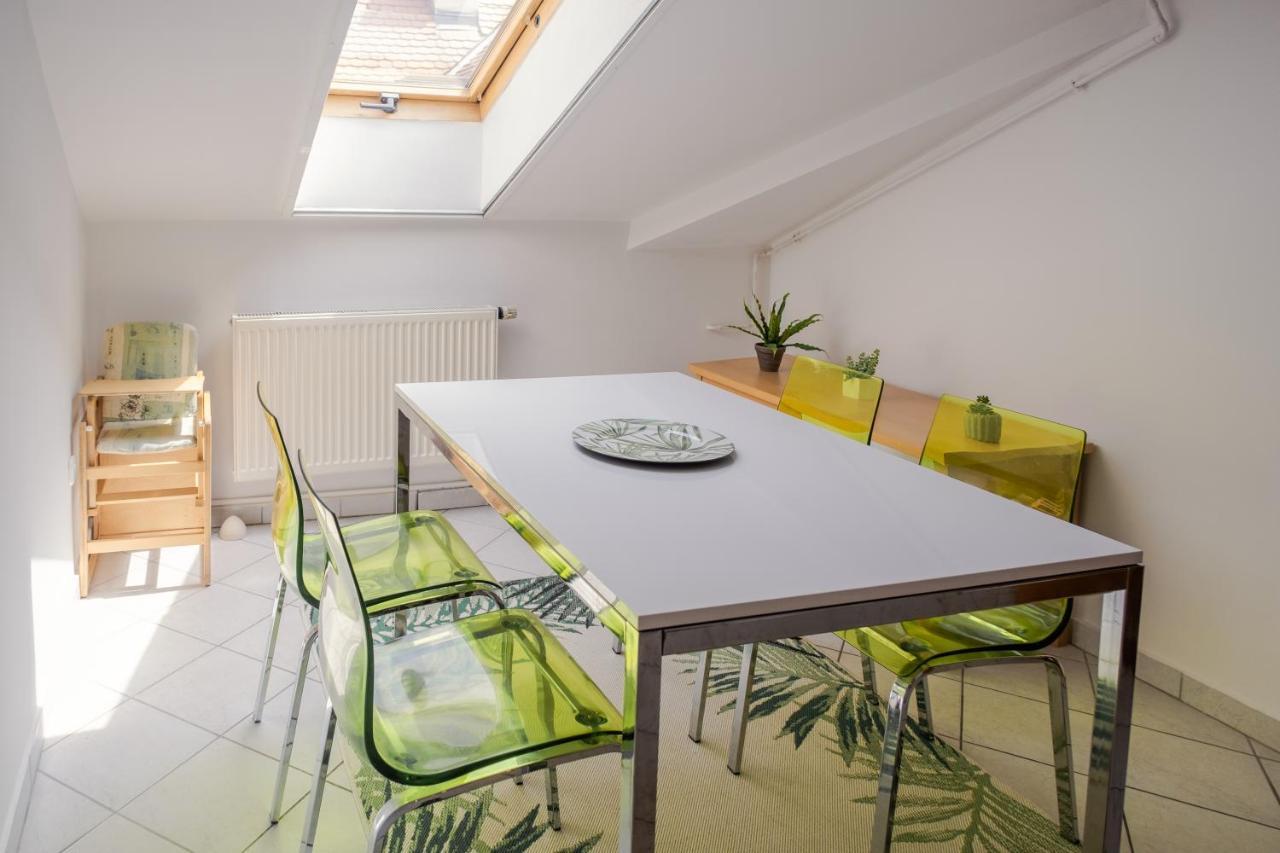Sziklai Apartman Veszprem Bagian luar foto